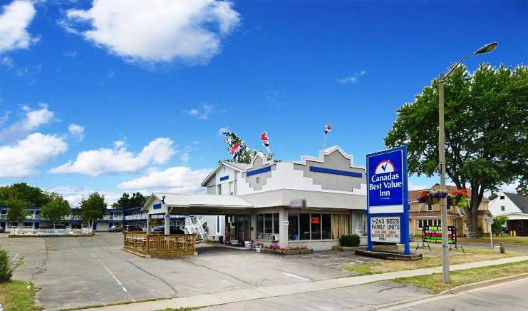 Joys Inn Niagara Falls Ngoại thất bức ảnh
